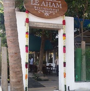 Le Aham Auro Beach Hotel Pondicherry Exterior photo