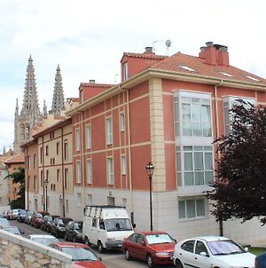 Apartamentos El Cid Burgos Exterior photo