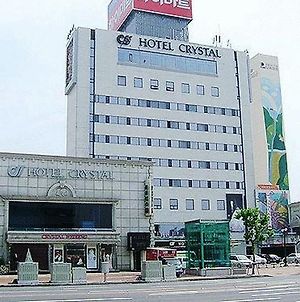 Hotel Crystal Daegu Exterior photo