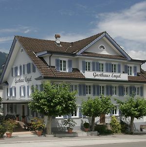 Gasthaus Engel Hotel Sachseln Exterior photo