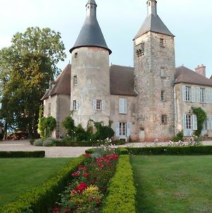 Chateau De Clusors Bed & Breakfast Saint-Menoux Exterior photo