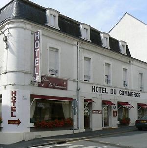 Hotel Du Commerce Cholet Exterior photo