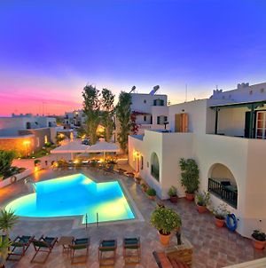 Spiros Aparthotel Naxos Island Exterior photo