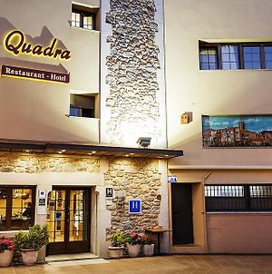 Hotel-Restaurante La Quadra Macanet De Cabrenys Exterior photo