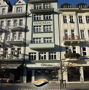 Halada House Apartments Karlovy Vary Exterior photo
