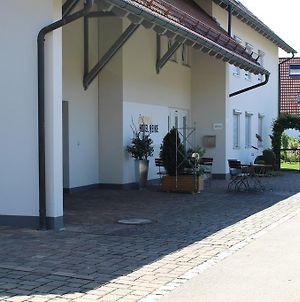 Hotel Heike Garni Guenzburg Exterior photo