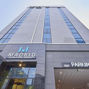 Gwangju Madrid Hotel Gwangju Metropolitan City Exterior photo