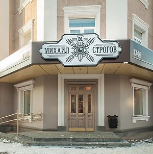 Hotel Mikhail Strogov Irkutsk Exterior photo