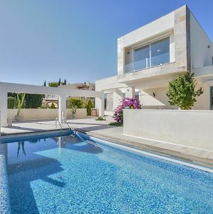 Villa Royale Private Pool Top Of The Hill Superb Views Calpe Exterior photo