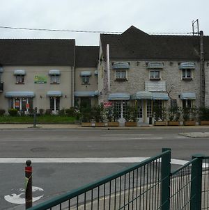 Hotel La Belle Etape Maisse Exterior photo