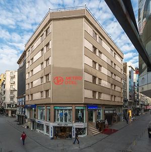Metro Hotel Istanbul Exterior photo