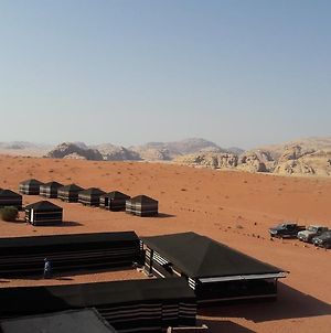 Wadi Rum Bedouin Way Camp Exterior photo