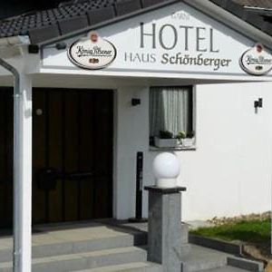 Hotel Garni Haus Schonberger Heiligenhaus Exterior photo