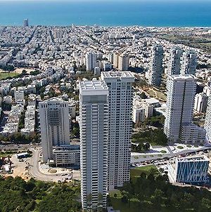 Vital W Tower Tel Aviv-4 Bedrooms 35 Floor Exterior photo