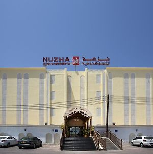 Nuzha Hotel Apartments Muscat Exterior photo