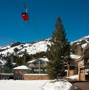 Jhrl - Tram Tower 3511 - Ski In, Ski Out With Private Hot Tub And Sauna Teton Village Exterior photo