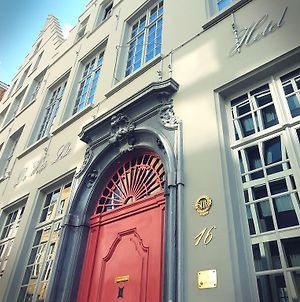Small Luxury Hotel De Witte Lelie Antwerp Exterior photo