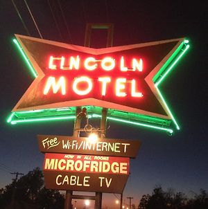 Lincoln Motel Chandler Exterior photo