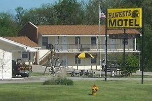 Hawkeye Motel Washington Exterior photo