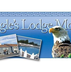 The Eagle'S Lodge Motel Ellsworth Exterior photo