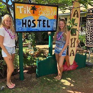 The Tiki Hale Hostel Lahaina Exterior photo