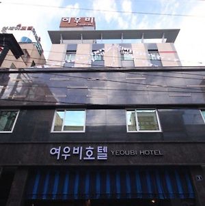 Yeow-B Hotel Jinju Exterior photo