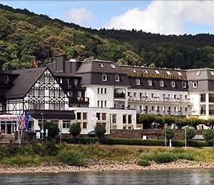 Rheinhotel Vier Jahreszeiten Bad Breisig Exterior photo