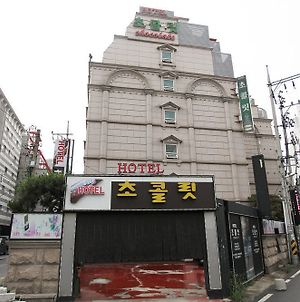 Chocolate Hotel Incheon Exterior photo
