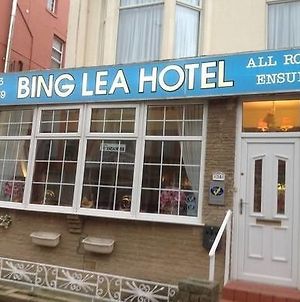 Bing Lea Hotel Blackpool Exterior photo