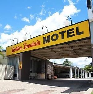 Golden Fountain Motel Rockhampton Exterior photo