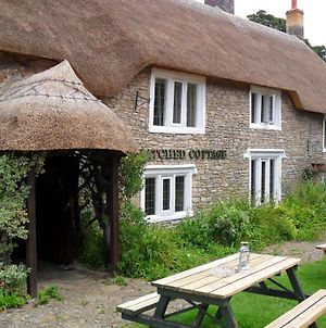 The Thatched Cottage Inn Shepton Mallet Exterior photo