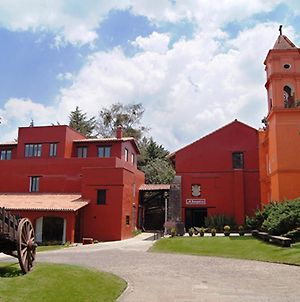 Hotel Hacienda San Martin Ocoyoacac Exterior photo