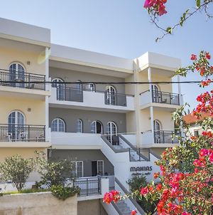 Manias Hotel Apartments Agia Marina  Exterior photo