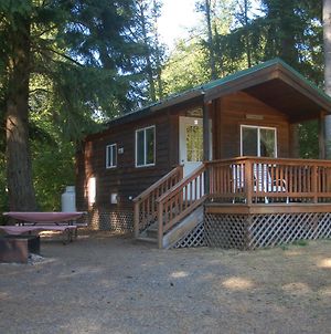 Chehalis Camping Resort Studio Cabin 4 Onalaska Exterior photo