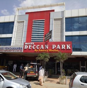 Hotel Deccan Park Hyderabad Exterior photo