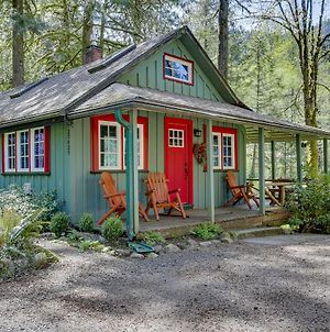 The Cozy Cabin Villa Welches Exterior photo