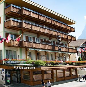Hirschen Hotel Grindelwald Exterior photo