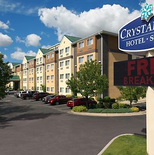 Crystal Inn Hotel & Suites Midvalley Murray Exterior photo