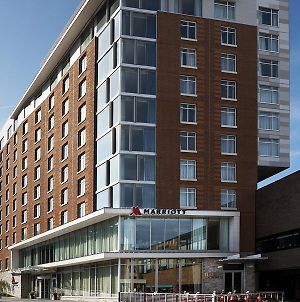 Ithaca Marriott Downtown On The Commons Hotel Exterior photo