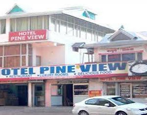 Pine View Hotel Shimla Exterior photo