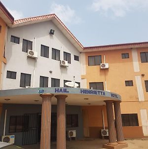 Hail Henrietta Hotels Ibadan Exterior photo