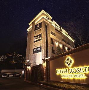 Roseto Hotel Pocheon Exterior photo