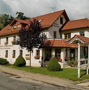 Landhotel Am Fuchsbach Berga  Exterior photo