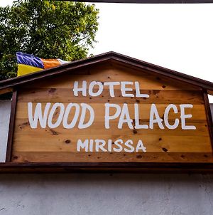 Wood Palace Mirissa Hotel Exterior photo