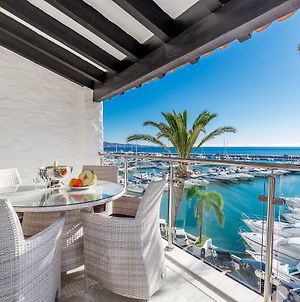 Front Line Penthouse Puerto Banus With Sea Views Apartment Marbella Exterior photo