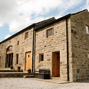 Stoneycroft Barn Villa Langsett Exterior photo