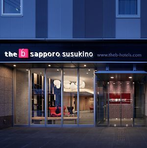The B Sapporo Susukino Hotel Exterior photo