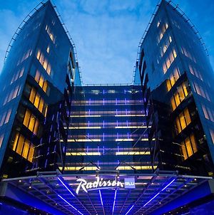 Radisson Blu Hotel, Moscow Sheremetyevo Airport Khimki Exterior photo