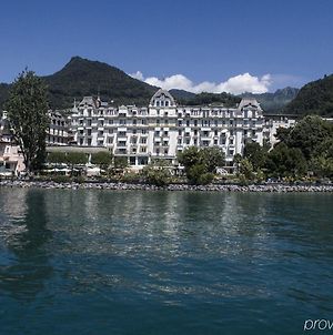 Hotel Eden Palace Au Lac Montreux Exterior photo