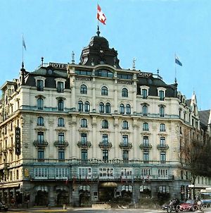 Monopol Hotel Lucerne Exterior photo